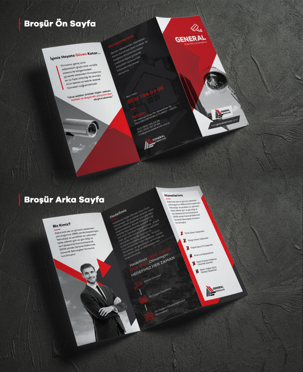 Broşür / Flyer Tasarımı