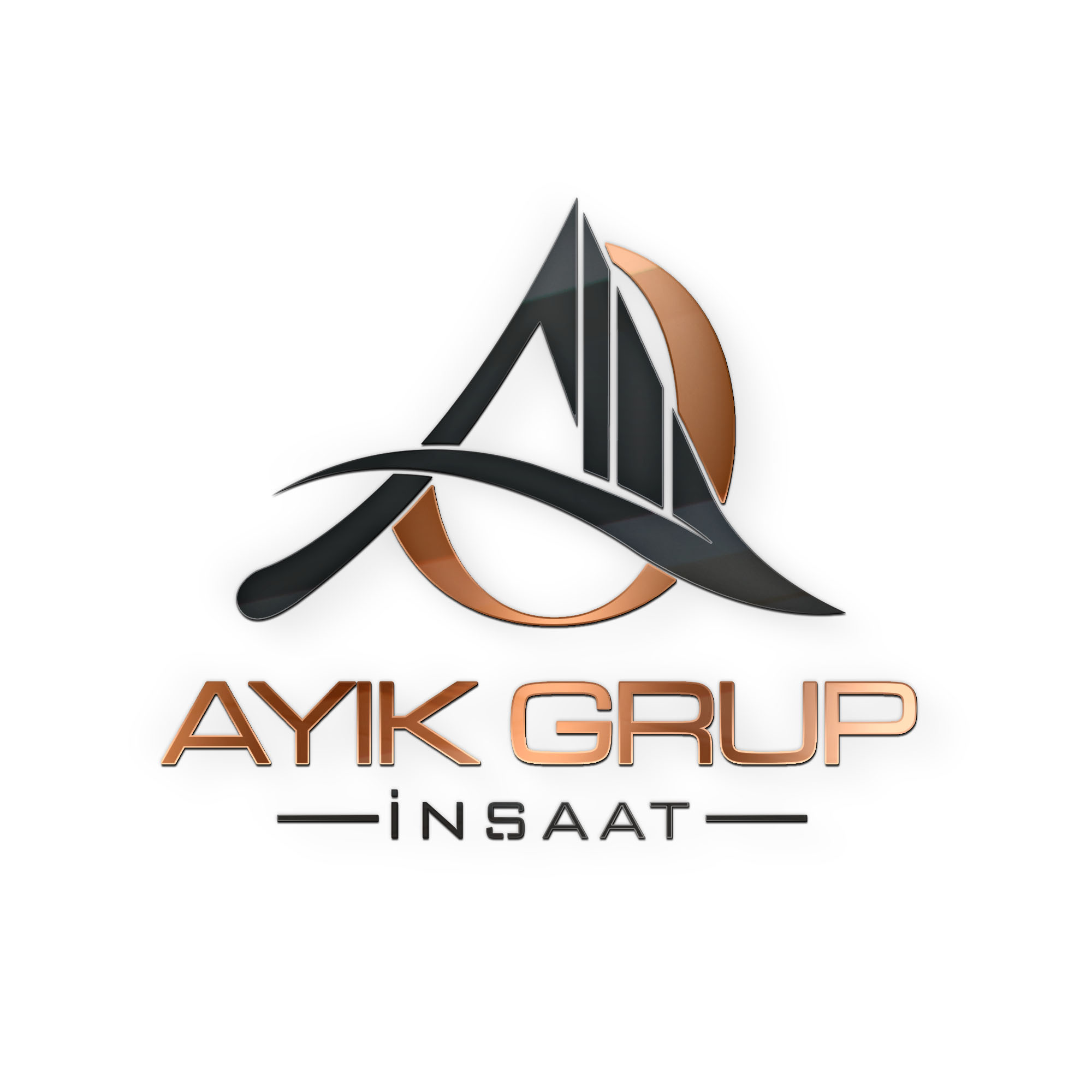 AYIK GRUP İNŞAAT LOGO TASARIM