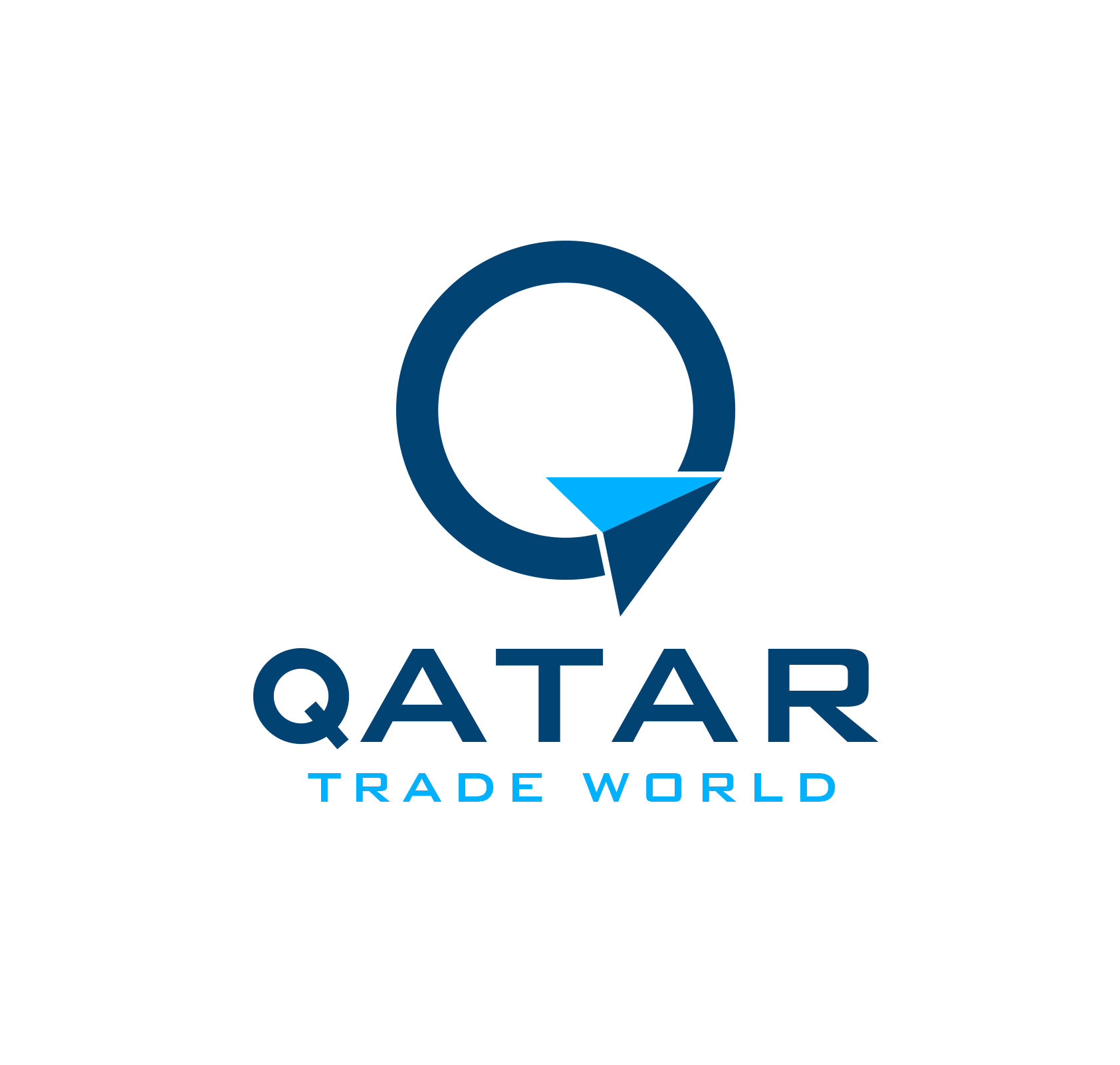 QATAR TRADE LOGO TASARIM
