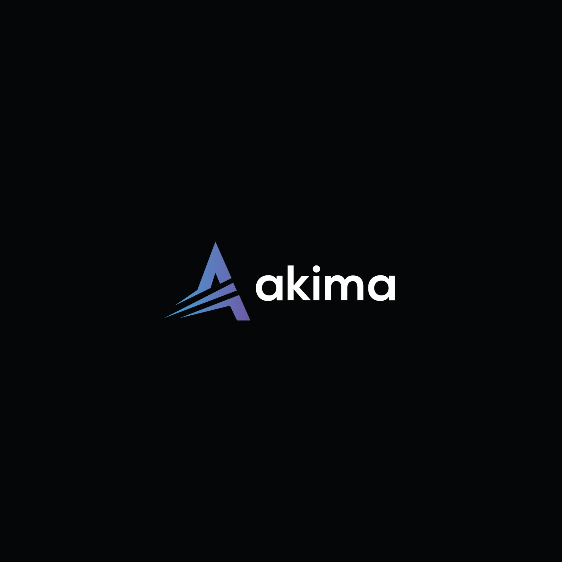 ''AKİMA'' için modern, özgün ve kurumsal logo tasarımı.