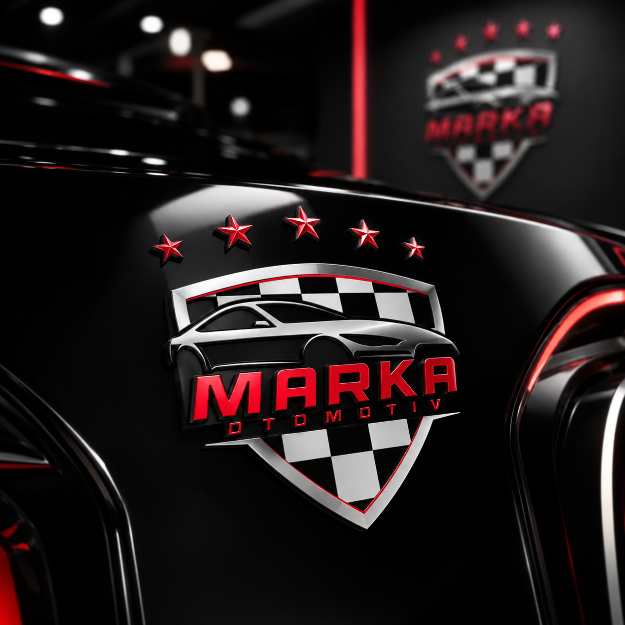 OTOMOTİV LOGO TASARIMI