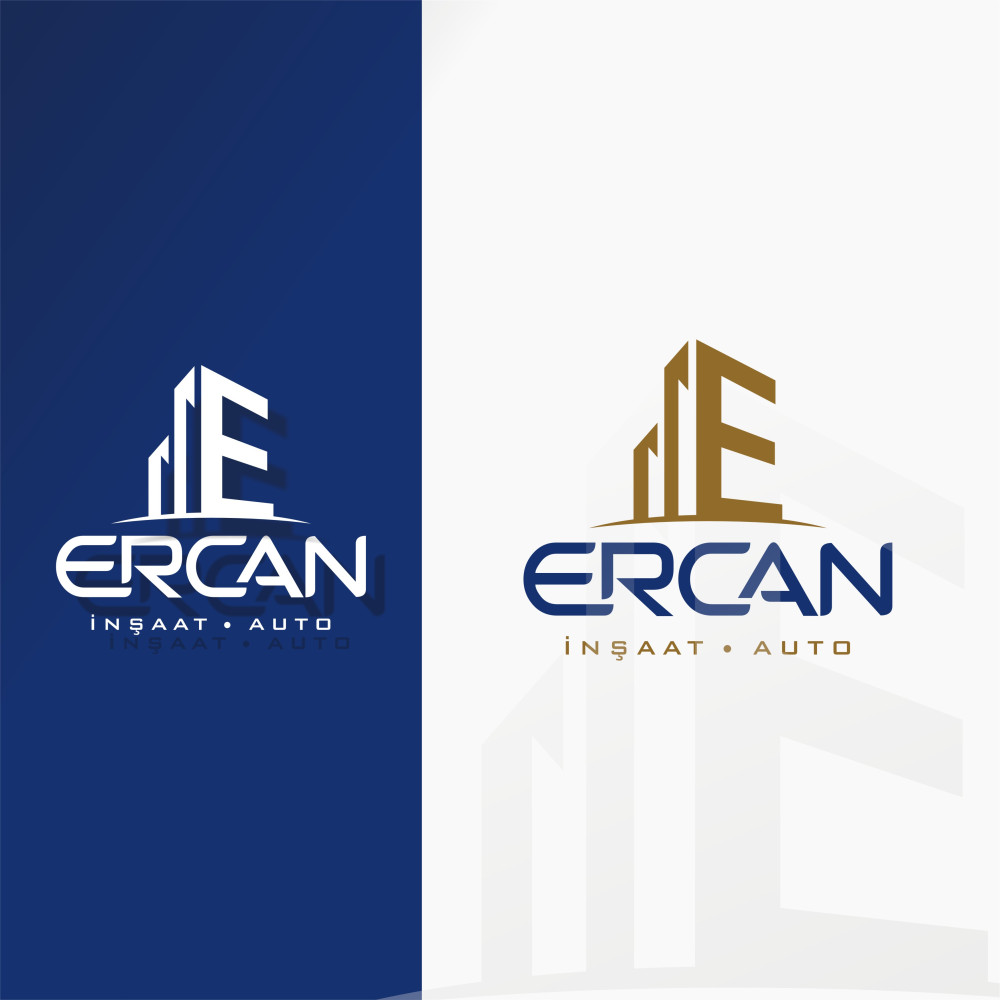 Ercan Auto İnşaat için Yaratıcı Logo Tasarımı
